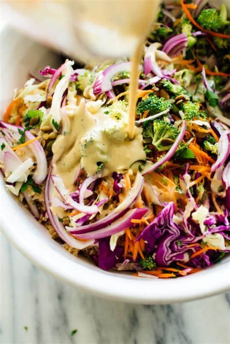 Taste and add an additional tablespoon of lemon juice if the slaw needs a little more zip. Sunshine Slaw with Quinoa - Cookie and Kate | Recipe in ...