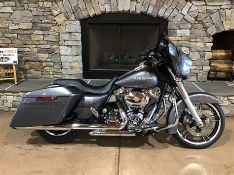 2015 Harley Davidson Flhxs Street Glide Appalachian Harley Davidson®
