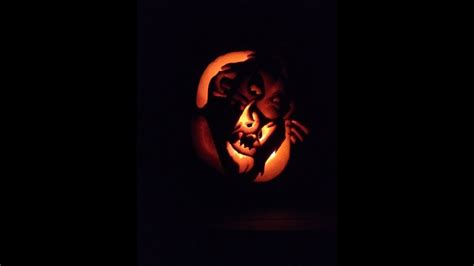 How To Carve A Pumpkin For Halloween Disney Lion King Scar Easy