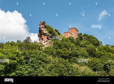 Reichsburg Trifels Hi Res Stock Photography And Images Alamy