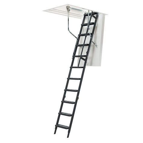 Dolle Steel Loft Ladder Clickfix 76 Thermo Comfort Steel Insulated