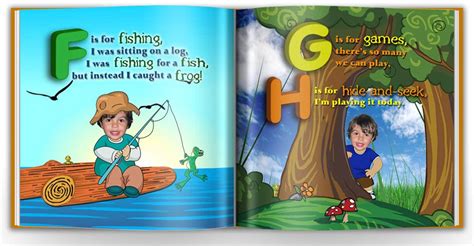 Personalized Childrens Story Book For Multiple Siblings Custom Book