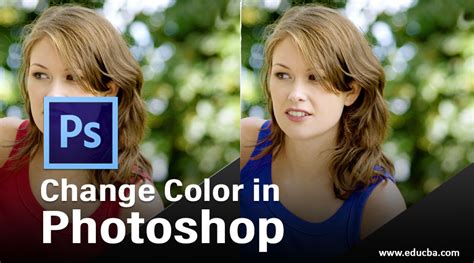 Change Color In Photoshop How To Change Color In Photoshop