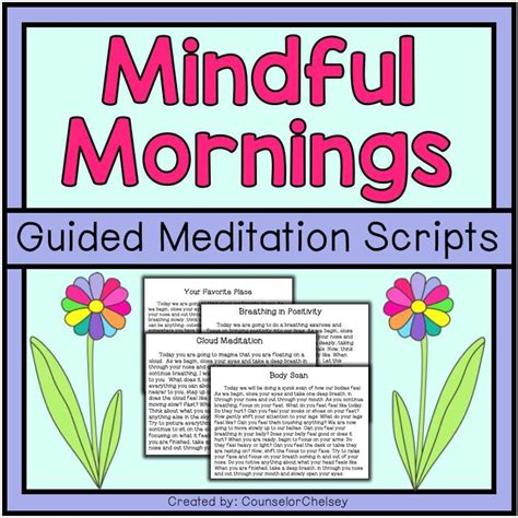 Guided Meditation Scripts For Kids — Counselor Chelsey Simple School