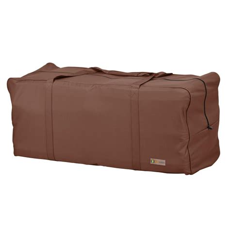 Duck Covers Ultimate Waterproof Patio Cushion Storage Bag 56 Inch