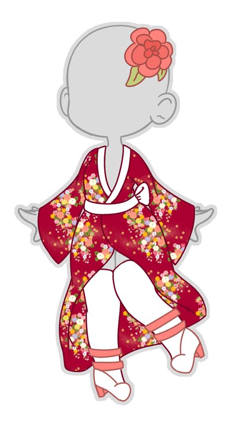 Kimono By Horror Star On Deviantart Manga Clothes Drawing Anime