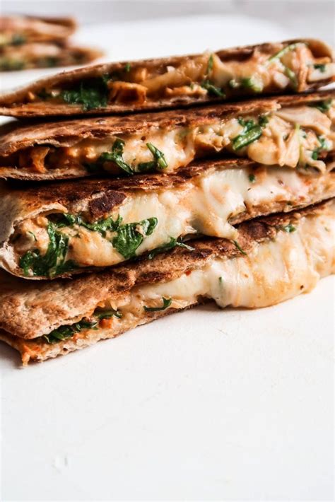 They are always on our recipe. 15-Minute Easy Chicken Quesadilla Recipe - Homemade Mastery