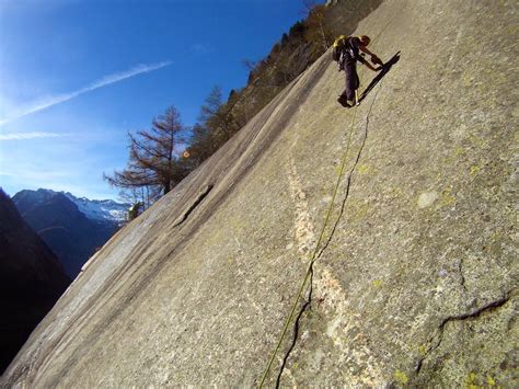 Masino Climbing Val Di Mello Restyling E Novità Work In Progress