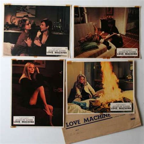 Photos D Exploitation Du Film Love Machine