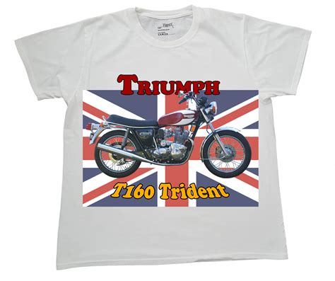 Triumph T Shirts Classic Triumph