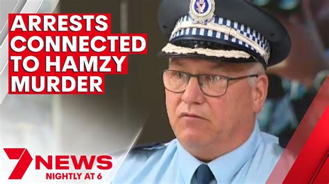 Two Arrested In Relation To Mejid Hamzy Murder 7news Youtube