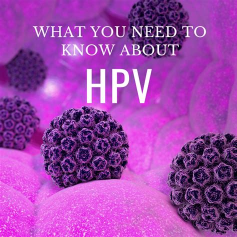 What You Need To Know About Hpv Sunshine State Womens Care Llc