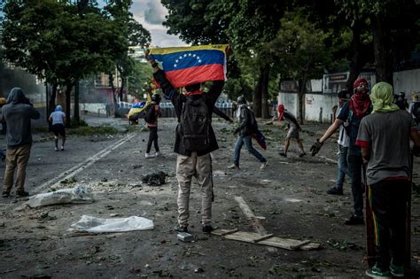 Venezuela Vote Marred By Violence Including Candidates Death The New York Times