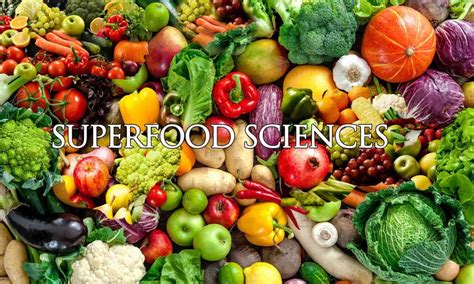 Superfoods Superfood Sciences Vegetables And Fruit Suplements