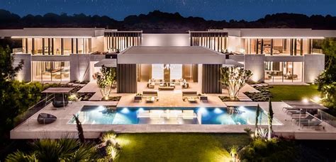 In Pics Spains Most Luxurious Modern Mansion With 10 Bedrooms 14