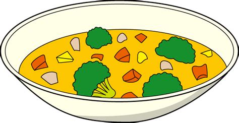 Vegetable Soup Clip Art Clip Art Library