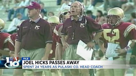 Legendary Hall Of Fame Coach Joel Hicks Passes Away Youtube