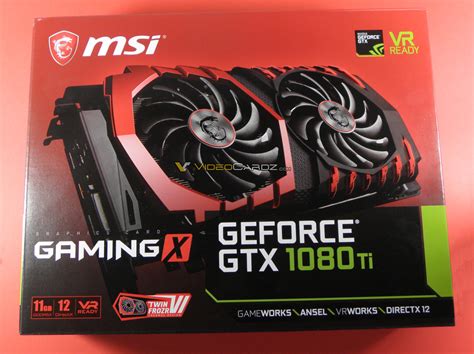 Msi Geforce Gtx 1080 Ti Gaming X Review A Closer Look