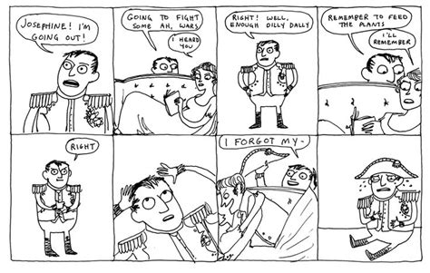 A Comic Strip With Two Men Talking To Each Other And One Man Holding A Cell Phone