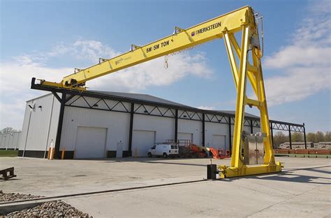 What Is A Gantry Crane A Closer Look At The Different Types And Design