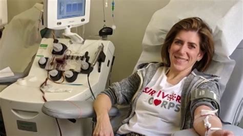 Survivors Of Coronavirus Donate Plasma To Help Others Stricken With