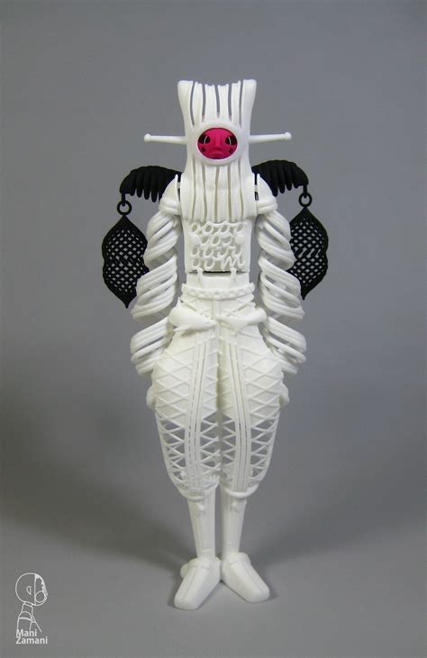 Mani Zamanis 3d Printed Collectors Grade Toys Completely Defy