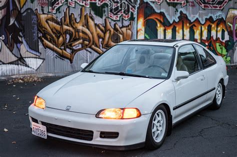 1993 Honda Civic Ex Coupe Specs