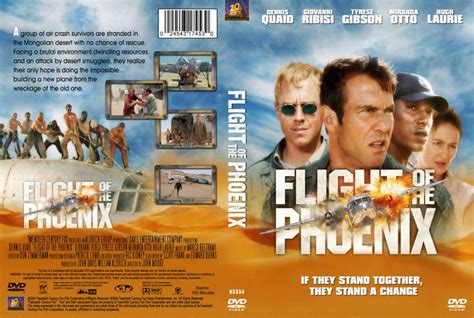 A group of oil workers get in an airplane crash in the middle of the gobi desert in mongolia. Flight of the Phoenix - Movie DVD Custom Covers - 30871dvd ...