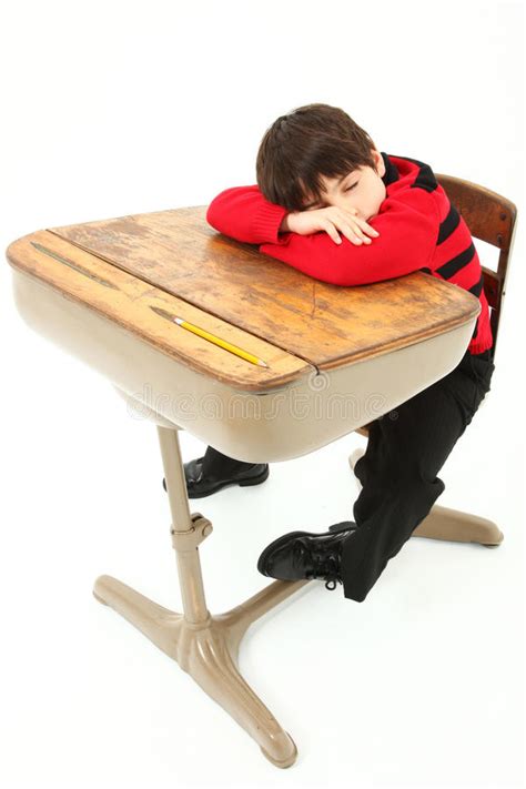 Young Man Asleep At Desk Stock Image Image Of Clipboard 306809