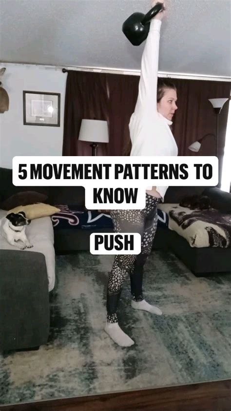 5 Movement Patterns To Know Push Pull Carry Hinge Squat An Immersive