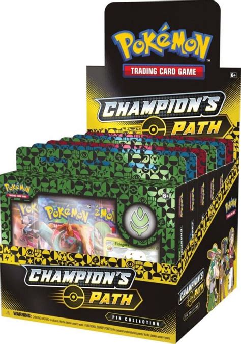 PokÉmon Tcg Pin Collection Champions Path Wave 1 Set Of All 3