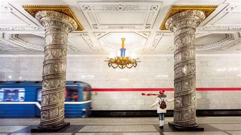 Treasures Of The St Petersburg Metro 5 Red Line Stations You Shouldn