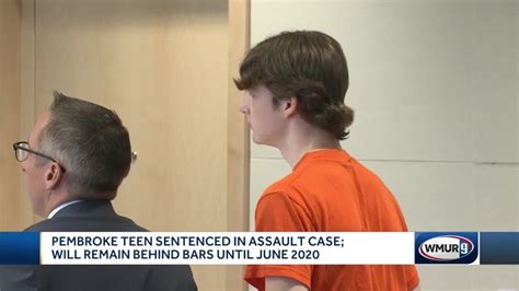 teen sentenced to jail after pleading guilty to assault youtube