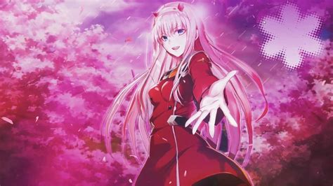 The download is very slow. Live wallpaper Zero Two - YouTube