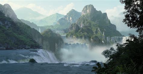 Learning Concept Art And Matte Painting 3d Matte Painting Tutorial