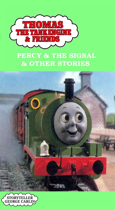 Percy And The Signal Custom Cover Vhs 1 By Milliefan92 On Deviantart