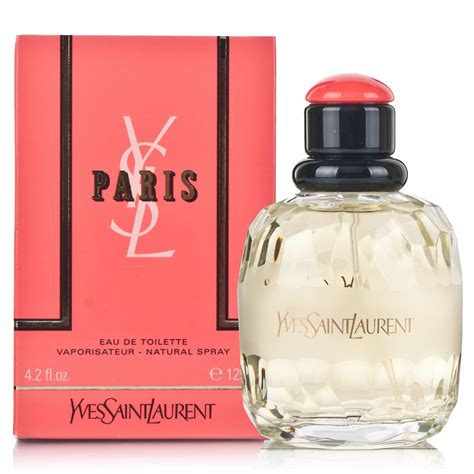Perfume Yves Saint Laurent Paris 125ml Edt Dama 100original 1550