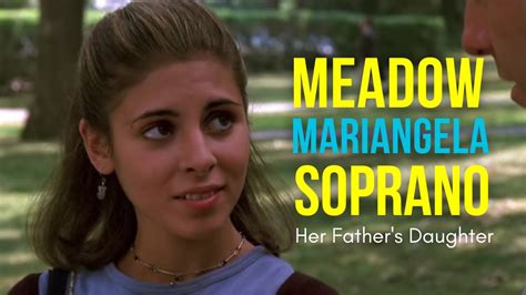 Meadow Sopranos Rollercoaster Ride As Tony Sopranos Daughter Youtube