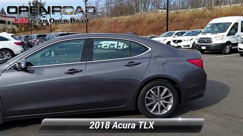 Certified 2018 Acura Tlx Wtechnology Pkg East Brunswick Nj 45286a