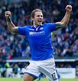 Tommy Wright is pleased to see Stevie May back in action.. but wishes ...