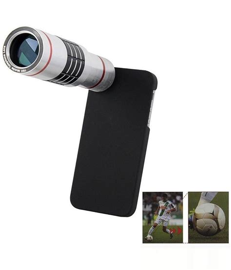Mobilegear 18x Optical Zoom Telescope Mobile Camera Lens Kit With Back