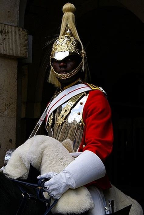 Horseguard At Buckingham Palace Horse Guards Parade Men In Uniform