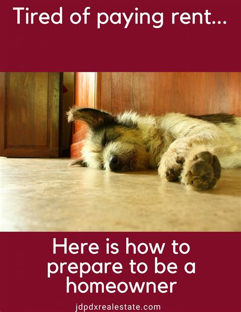 Buy VS Rent - JD PDX Real Estate