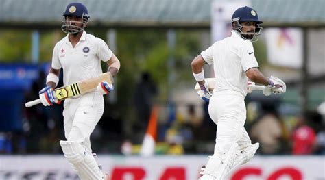 India Vs Sri Lanka 2nd Test Day 1 India End At 3196 The Indian Express