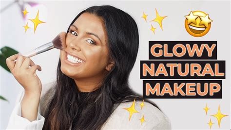 How To Achieve A Glowy Makeup Look Tutorial Tips Youtube