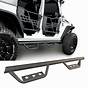 2018 Jeep Wrangler Jl Step Bars