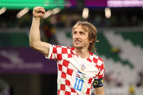 ¿quién Es Luka Modric La Red 1061 Fm