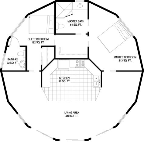 Floorplan Gallery Round Floorplans Custom Floorplans Round Homes