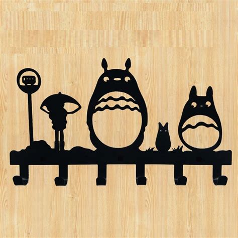 Totoro Coat Rack Clip Art Library