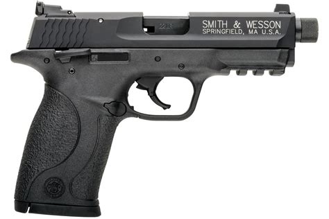 Smith And Wesson Mandp22 Compact 22lr Suppressor Ready Rimfire Pistol